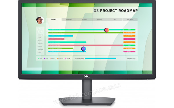 DELL E2223HV - Vue de face