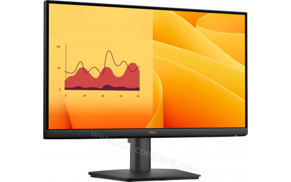 DELL E2225HM - Vue 3/4 gauche