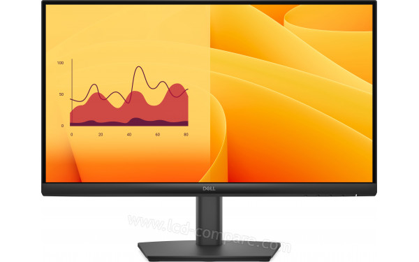 DELL E2225HM - Vue de face