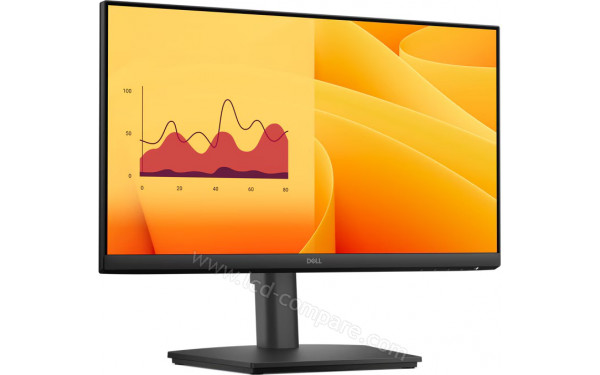 DELL E2225HSM - Vue 3/4 gauche