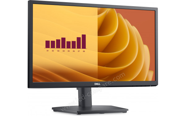 DELL E2225HS - Vue 3/4 gauche