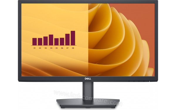 DELL E2225HS - Vue de face