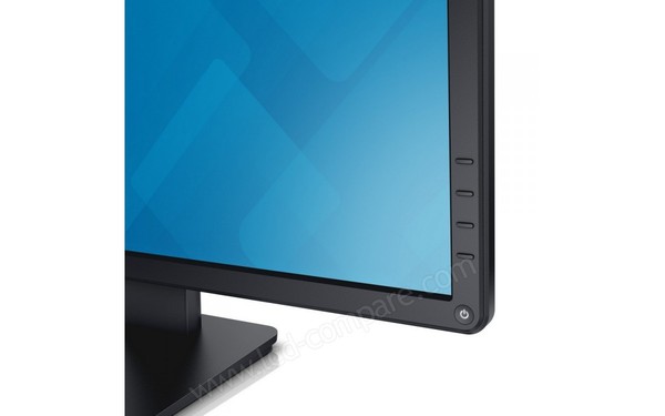DELL E2414H - Zoom sur coin inf&eacute;rieur droit