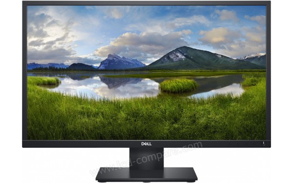DELL E2420HS - Vue de face