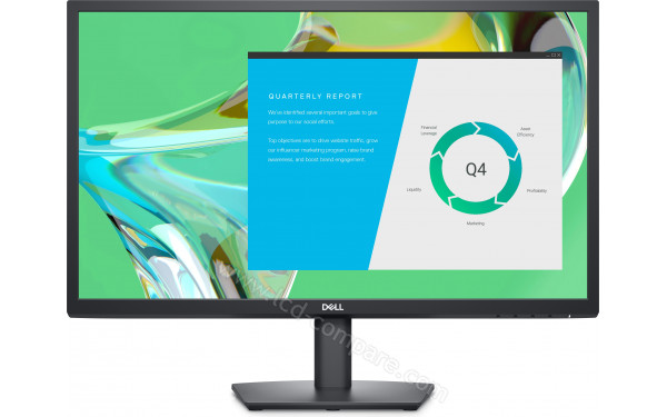 DELL E2422HN - Vue 3/4 droite