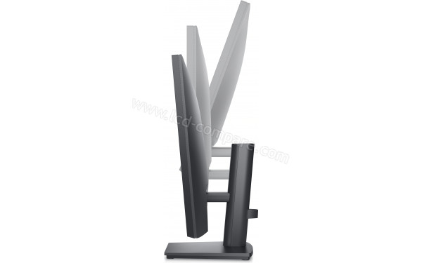 DELL E2422HS - Vue de profil droit r&eacute;glage inclinaison