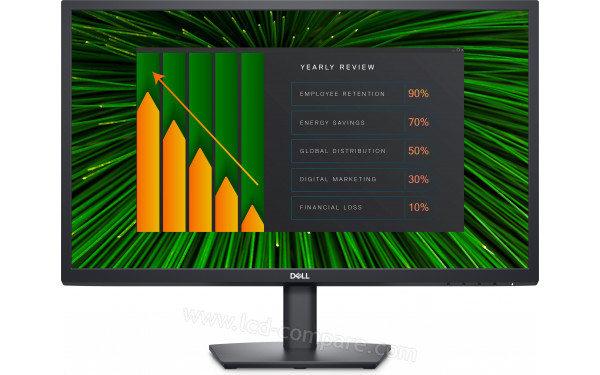 DELL E2423HN - Vue de face