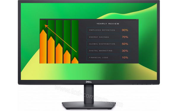 DELL E2423H - Vue de face