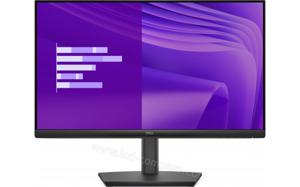 DELL E2425HM - Vue de face