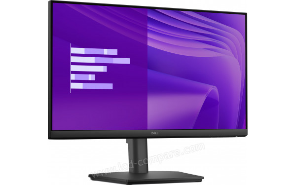 DELL E2425HSM - Vue 3/4 gauche