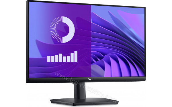 DELL E2425HS - Vue 3/4 gauche