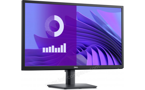 DELL E2425H - Vue 3/4 gauche