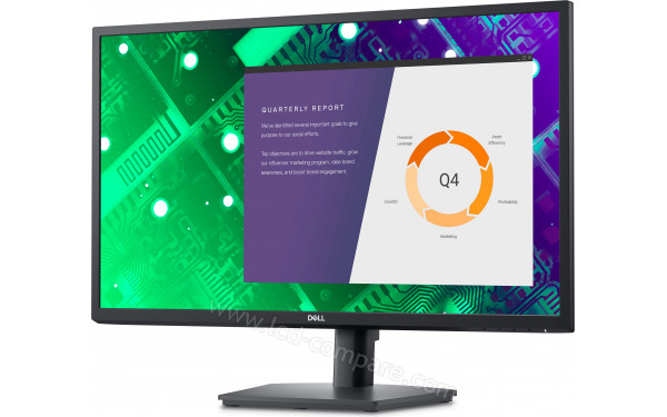 DELL E2722HS - Vue 3/4 droite