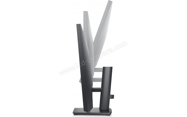 DELL E2722HS - Vue de profil droit r&eacute;glage bacsule