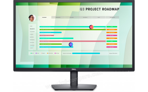 DELL E2723HN - Vue de face