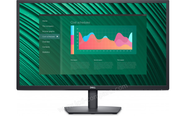 DELL E2723H - Vue de face