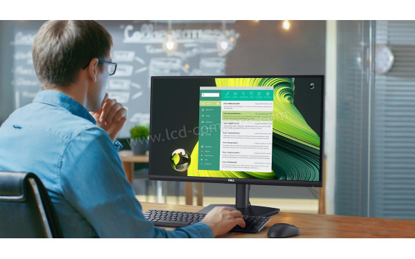 DELL E2724HS - Mise en situation