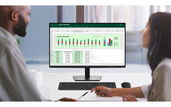 DELL E2725HM - Mise en situation