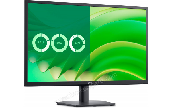 DELL E2725H - Vue 3/4 gauche