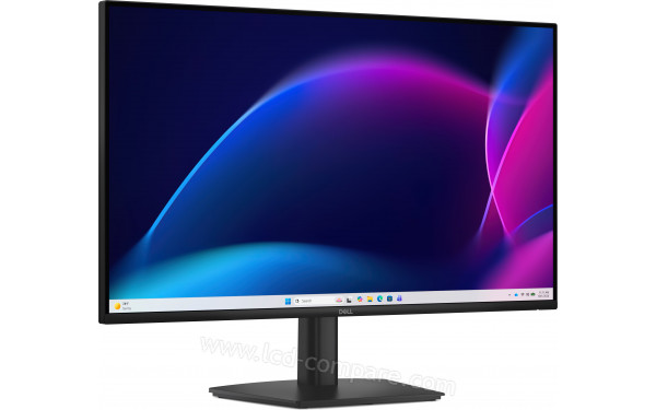 DELL E2726H - Vue 3/4 gauche