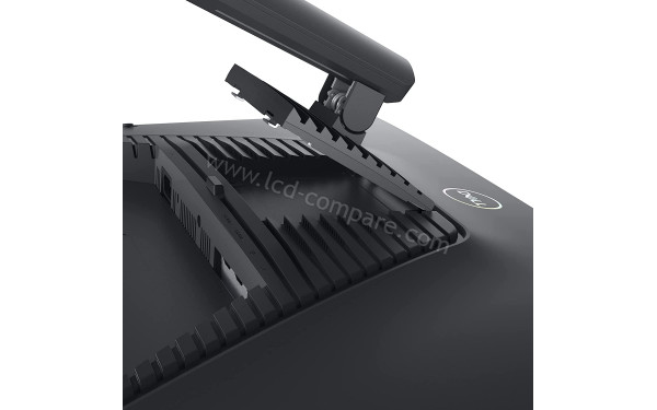 DELL G2422HS - Vue de l'arri&egrave;re pied d&eacute;tachable