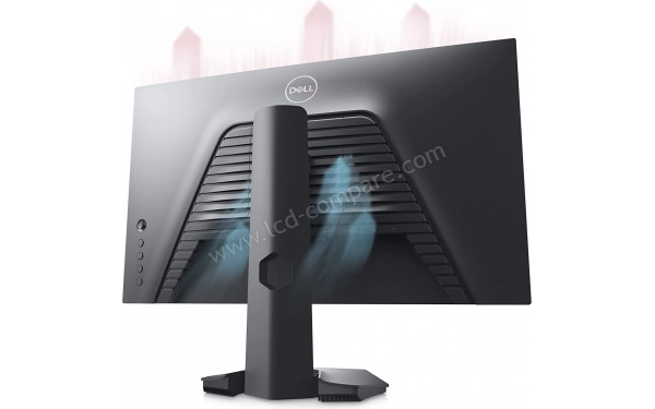 DELL G2422HS - Vue 3/4 arri&egrave;re