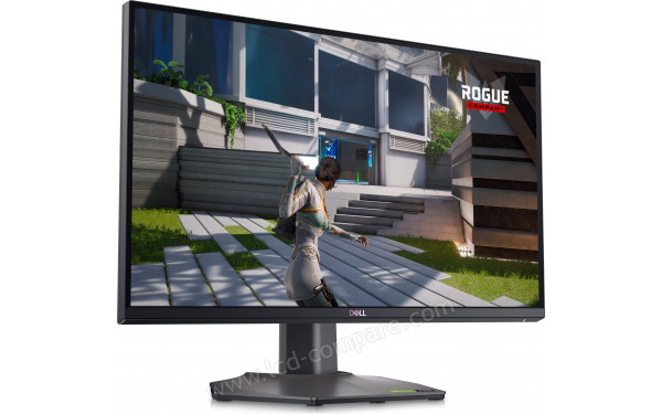 DELL G2524H - Vue 3/4 gauche