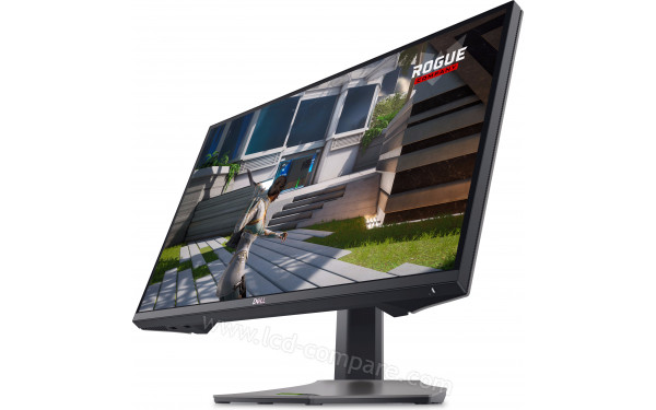 DELL G2524H - Vue 3/4 droite