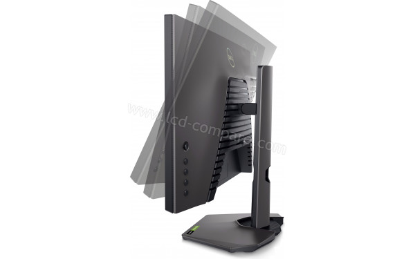 DELL G2524H - Mouvement du pied