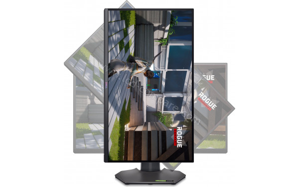 DELL G2524H - Mouvement du pied