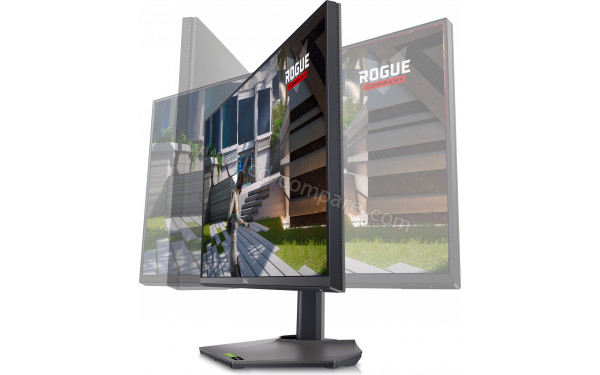 DELL G2524H - Mouvement du pied