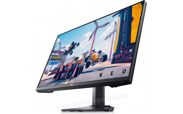 DELL G2722HS - Vue 3/4 droite