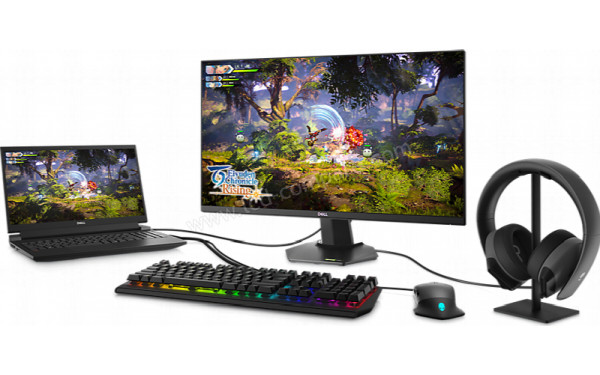DELL G2723HN - Mise en situation (accessoires non fournis)