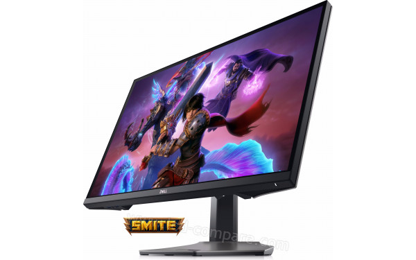 DELL G2723H - Vue 3/4 droite