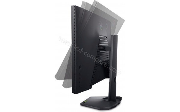 DELL G2724D - Vue de profil droit