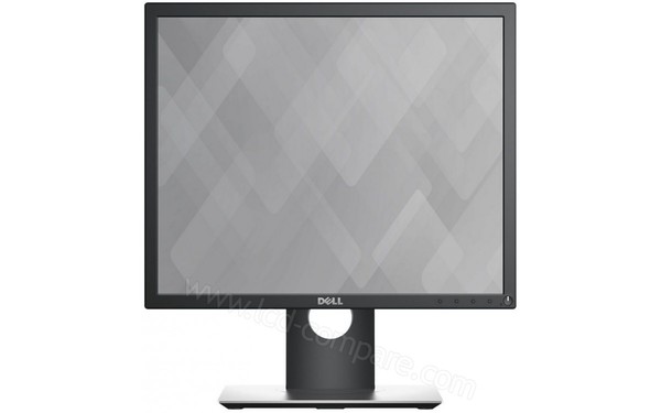DELL P1917S - Vue de face