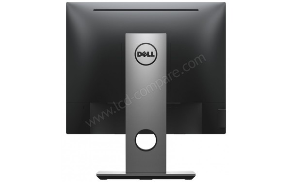 DELL P1917S - Vue de l'arri&egrave;re