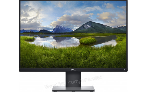 DELL P2421 - Vue de face