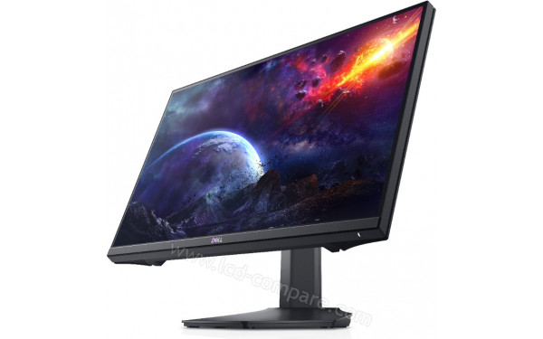 DELL S2421HGF - Vue 3/4 droite en position inclin&eacute;e