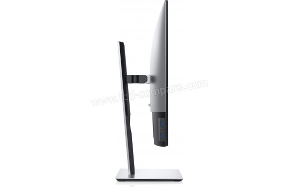 DELL U2421HE - Vue de profil gauche