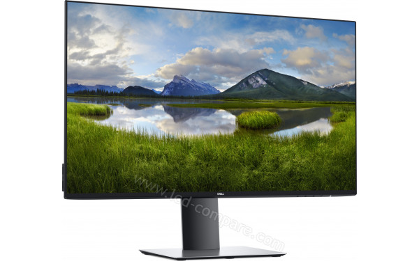 DELL U2721DE - Vue 3/4 gauche