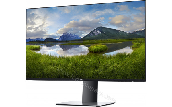 DELL U2721DE - Vue 3/4 droite