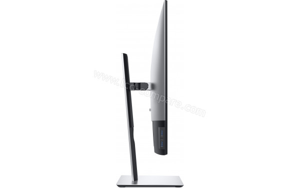 DELL U2721DE - Vue de profil gauche