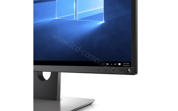 DELL P2017H - Panneau de commandes