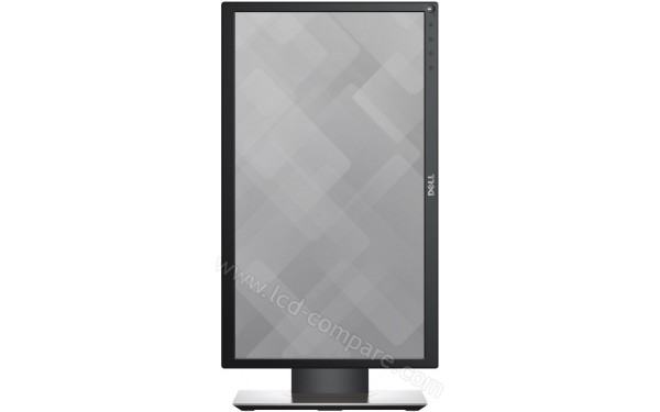 DELL P2018H - Vue de face en mode portrait