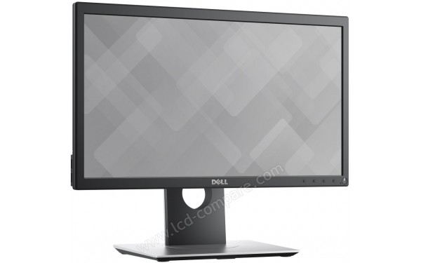 DELL P2018H - Vue 3/4 gauche