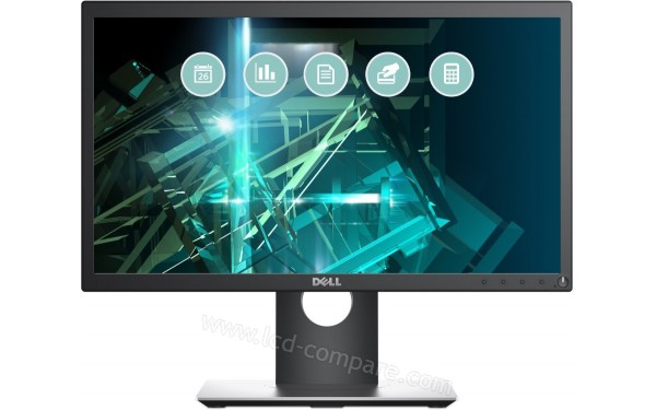 DELL P2018H - Vue de face