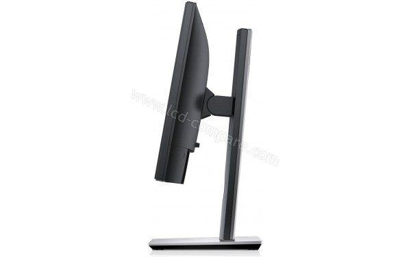 DELL P2018H - Vue de profil droit bascul&eacute;