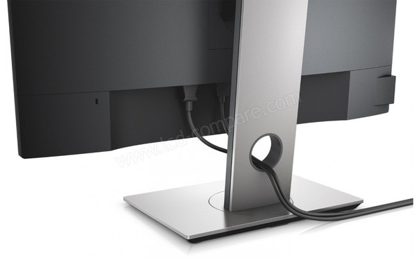 DELL P2217H - Gestion des c&acirc;bles