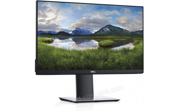 DELL P2219H - Vue 3/4 gauche
